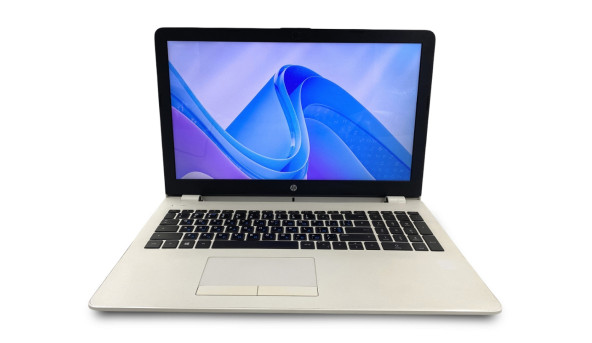 Ноутбук HP 15-bs Intel Core I3-6006U 8 GB RAM 128 GB SSD 500 GB HDD [15.6"] - Б/У