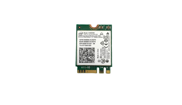 Wi-fi+BT модуль M.2 снят с ноутбука Acer Aspire E5-772G 806723-00  Б/У
