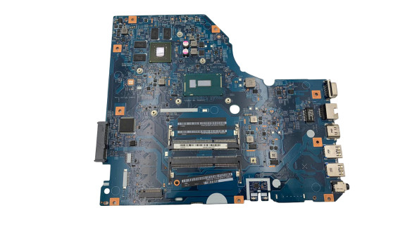 Материнская плата к ноутбуку Acer aspire E5-772 E5-772G  448.04X08.001 впаян INTEL Core i5-5200U Б/У