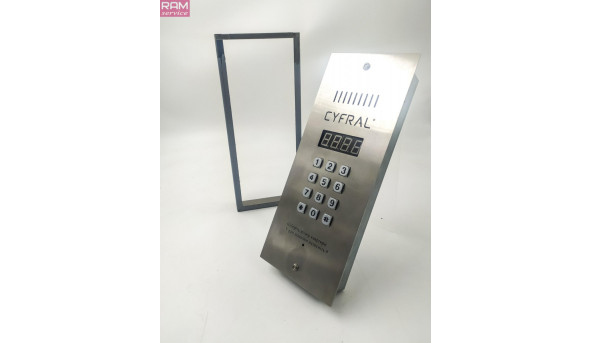 Багатоквартирная панель домофона Cyfral PC 3000 RFID - 651282