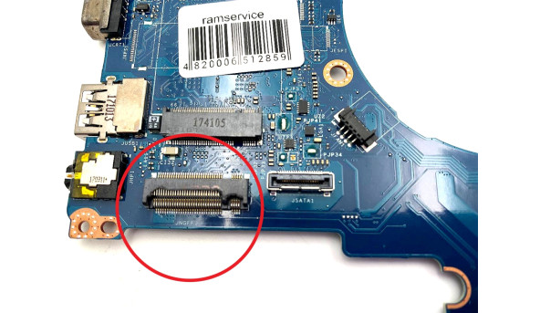 Материнская плата к ноутбуку Dell Latitude 5480 CDM 70 LA-E081P INTEL Core i5-6300U Б/У - 651285