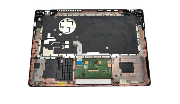 Средняя часчть корпуса с тачпадом и накладкой на клавиатуру к ноутбуку Dell Latitude 5480 AP1SD000A10 CN-A16725 Б/У - 651287