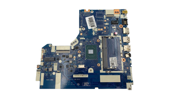 Материнская плата для ноутбука Lenovo ideapad 320-15IAP N4200 NM-B301 (5B20P20647) INTEL Pentium N4200 (SR2Z5) Б/У