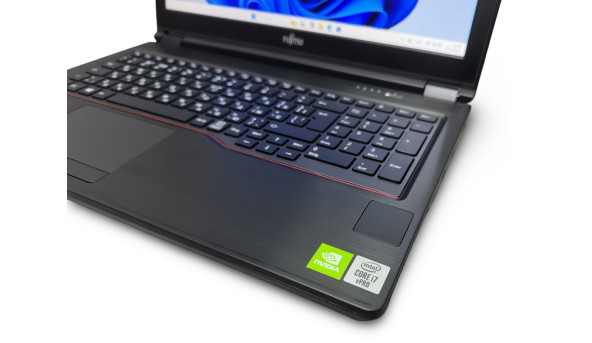 Игровой ноутбук Fujitsu Celsius H7510 Core i7-10850H 32 RAM 512 SSD Nvidia Quadro T1000 [IPS 15.6" FHD] - Б/У - 651360