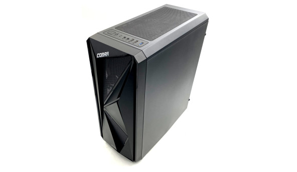 Ігровий системний блок Intel Core i3-10100F 32 RAM 240 SSD 1000 HDD AMD Radeon RX 6500 XT - Б/В - 651370