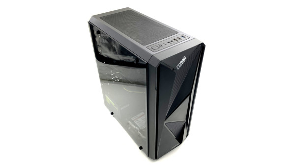 Ігровий системний блок Intel Core i3-10100F 32 RAM 240 SSD 1000 HDD AMD Radeon RX 6500 XT - Б/В - 651370