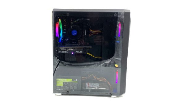 Ігровий системний блок Intel Core i3-10100F 32 RAM 240 SSD 1000 HDD AMD Radeon RX 6500 XT - Б/В - 651370