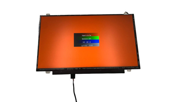 Матрица BOE-HYDIS 14" 1920*1080 (Full HD 1080p/HDTV, 16:9) eDP 30 pin LED IPS 60Hz Matte 0CJ5JM, BOE06E2 NV140FHM-N46 Б/У - 651380