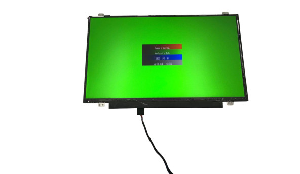 Матриця BOE-HYDIS NV140FHM-N46 14" 1920*1080 (Full HD 1080p/HDTV, 16:9) eDP 30 pin LED IPS 60Hz 0CJ5JM, BOE06E2 Б/В - 651384