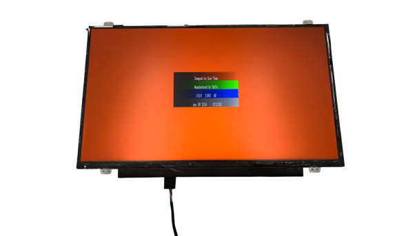 Матриця BOE-HYDIS NV140FHM-N46 14" 1920*1080 (Full HD 1080p/HDTV, 16:9) eDP 30 pin LED IPS 60Hz  0CJ5JM, BOE06E2 Б/В