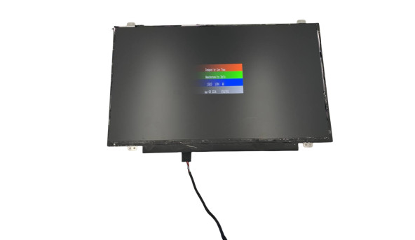 Матриця BOE-HYDIS NV140FHM-N46 14" 1920*1080 (Full HD 1080p/HDTV, 16:9) eDP 30 pin LED IPS 60Hz 0CJ5JM, BOE06E2 Б/В - 651384
