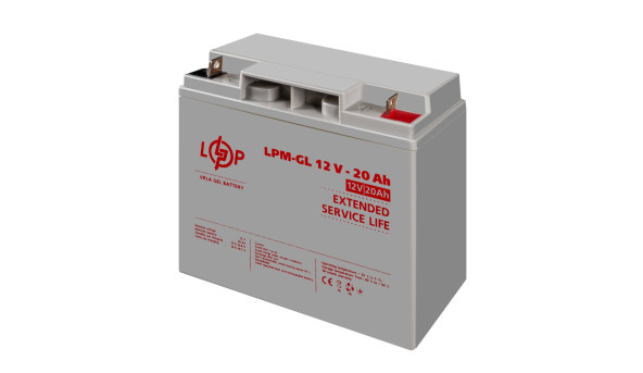 Распродажа Аккумулятор гелевый LPM-GL 12V - 20 Ah - 651512