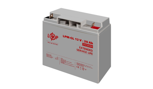 Распродажа Аккумулятор гелевый LPM-GL 12V - 20 Ah - 651512