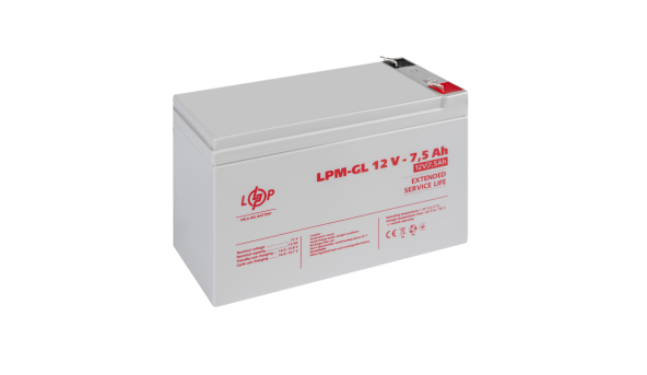 Распродажа Аккумулятор гелевый LPM-GL 12V - 7.5 Ah - 651514