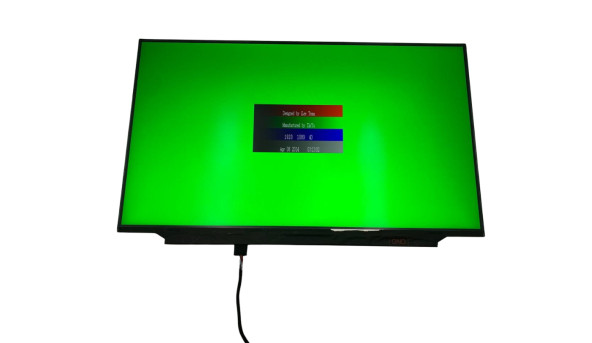 Матриця AUO 17.3" 1920*1080 (Full HD 1080p/HDTV, 16:9) eDP 30 pin LED IPS 60Hz B173HAN04.2 HW:0A Б/В