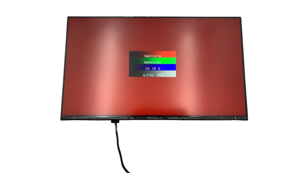 Матрица InnoLux 14.0" Slim (1920*1080, FHD, IPS) 30pin 60Hz mate LED N140HCG-GE1 Б/У