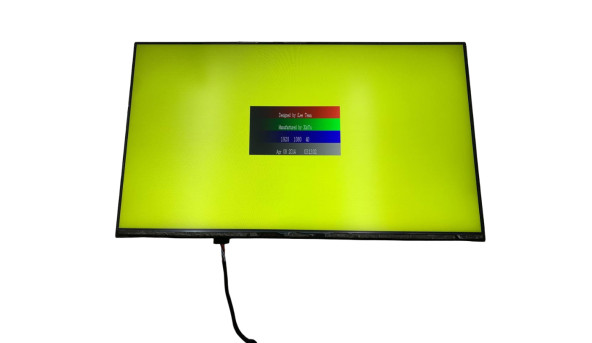 Матрица  InnoLux 14.0" Slim  (1920*1080, FHD, IPS)  30pin 60Hz mate LED N140HCG-GE1 Б/У