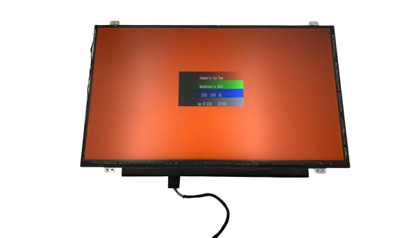Матриця BOE-HYDIS 14.0" 1920*1080 (Full HD 1080p/HDTV, 16:9) eDP 30 pin LED IPS 60Hz NV140FHM-N49 Б/В