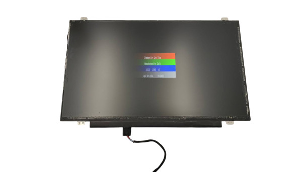 Матриця BOE-HYDIS 14.0" 1920*1080 (Full HD 1080p/HDTV, 16:9) eDP 30 pin LED IPS 60Hz NV140FHM-N49 Б/В