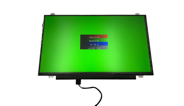 Матриця  BOE-HYDIS 14.0" 1920*1080 (Full HD 1080p/HDTV, 16:9) eDP 30 pin LED IPS 60Hz NV140FHM-N49 Б/В