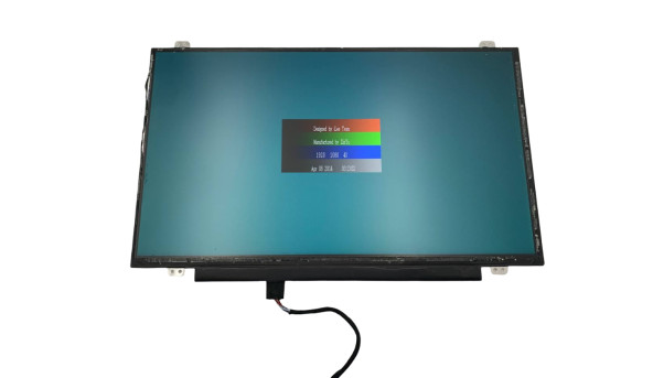 Матриця BOE-HYDIS 14.0" 1920*1080 (Full HD 1080p/HDTV, 16:9) eDP 30 pin LED IPS 60Hz NV140FHM-N49 Б/В