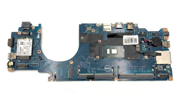 Материнська плата до ноутбука Dell Latitude 5480 CDM 70 LA-E081P INTEL Core i5-6300U Б/В