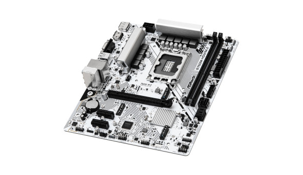 ASRock B760M-HDV/M.2 (1700/B760, 2*DDR5, 1xPCIex16, 4xSATA, 2xM.2, 2.5GLan, 7.1ch, mATX)