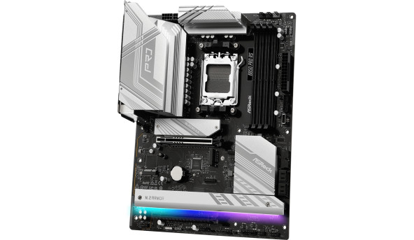 ASRock B850 Pro RS (AM5/B850, 4*DDR5, 2xPCIex16, HDMI/DP, 4xSATA,4xM.2, 2.5GLan, ATX)