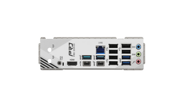 ASRock B850 Pro RS (AM5/B850, 4*DDR5, 2xPCIex16, HDMI/DP, 4xSATA,4xM.2, 2.5GLan, ATX)