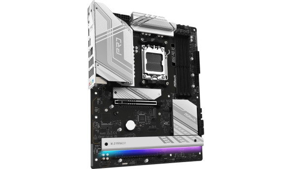 ASRock B850 Pro RS (AM5/B850, 4*DDR5, 2xPCIex16, HDMI/DP, 4xSATA,4xM.2, 2.5GLan, ATX)