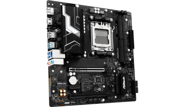 ASRock B850M-X R2.0 (AM5/B850, 2*DDR5, PCIex16, HDMI/DP, 4xSATA,2xM.2, 2.5GLan, mATX)