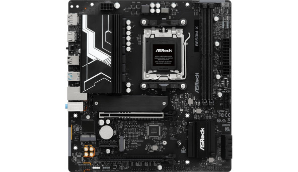ASRock B850M-X R2.0 (AM5/B850, 2*DDR5, PCIex16, HDMI/DP, 4xSATA,2xM.2, 2.5GLan, mATX)