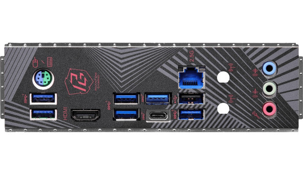 AsRock Z790 PG LIGHTNING (1700/Z790, 4*DDR5, 2*PCIex16, HDMI/eDP, 4xSATA, 4xM.2, 2.5Glan, 7.1ch, ATX