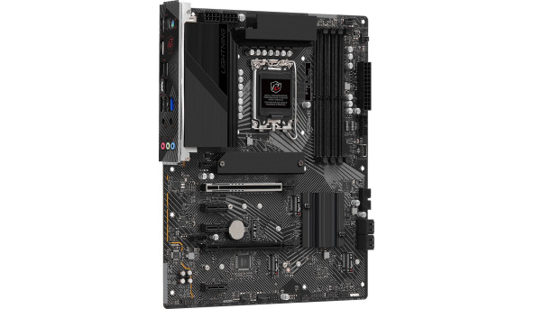 AsRock Z790 PG LIGHTNING (1700/Z790, 4*DDR5, 2*PCIex16, HDMI/eDP, 4xSATA, 4xM.2, 2.5Glan, 7.1ch, ATX