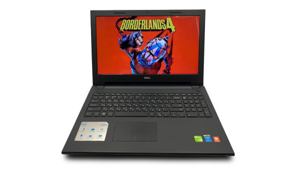Игровой ноутбук Dell Inspiron 15 3000 series Intel Core i3-4005U 8 GB RAM 256 GB SSD + 320 GB HDD + NVIDIA GeForce 920M [15.6" ] - Б/У
