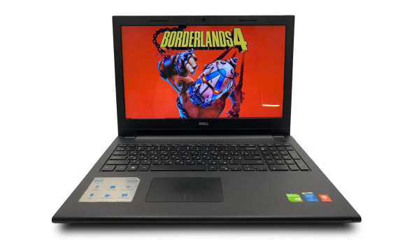 Игровой ноутбук Dell Inspiron 15 3000 series Intel Core i3-4005U 8 GB RAM 256 GB SSD + 320 GB HDD + NVIDIA GeForce 920M [15.6" ] - Б/У
