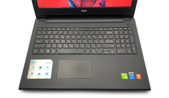 Игровой ноутбук Dell Inspiron 15 3000 series Intel Core i3-4005U 8 GB RAM 256 GB SSD + 320 GB HDD + NVIDIA GeForce 920M [15.6" ] - Б/У