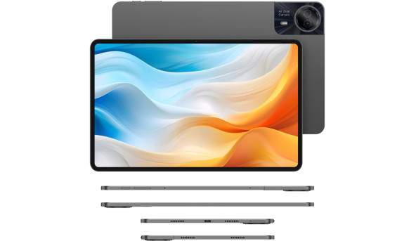Планшет Teclast T60 Pro 12” FHD / 8GB / 128GB / G99 / 8000mAh / LTE / 8+13Mp / Metal / Grey