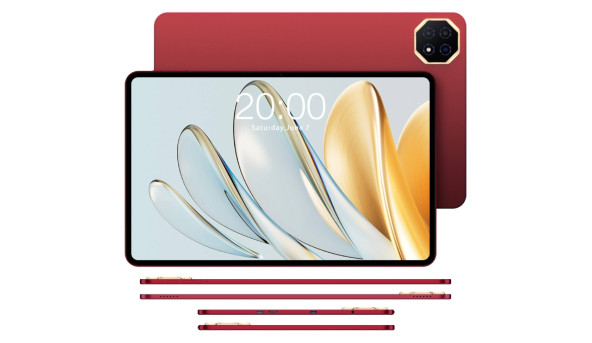 Планшет Teclast T60AI 12” FHD / 6GB / 128GB / A733 / 8000mAh / WIFI / 13+5Mp / Metal / Red