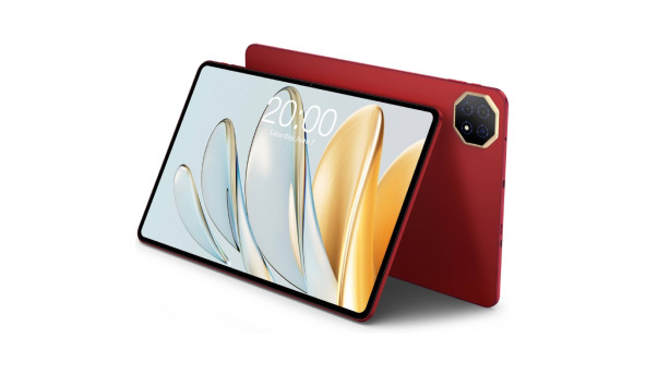 Планшет Teclast T60AI 12” FHD / 6GB / 128GB / A733 / 8000mAh / WIFI / 13+5Mp / Metal / Red