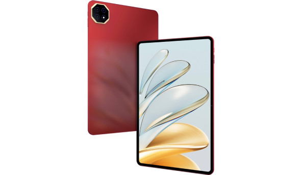 Планшет Teclast T60AI 12” FHD / 6GB / 128GB / A733 / 8000mAh / WIFI / 13+5Mp / Metal / Red