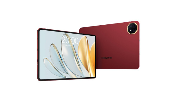 Планшет Teclast T60AI 12” FHD / 6GB / 128GB / A733 / 8000mAh / WIFI / 13+5Mp / Metal / Red