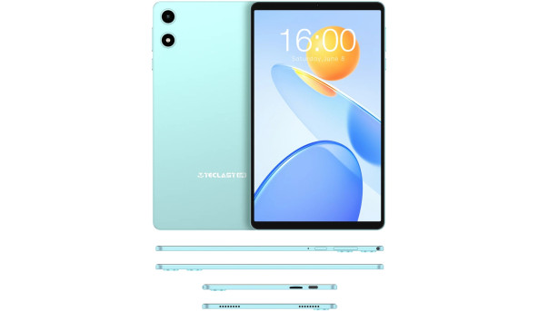 Планшет Teclast P50 Mini 8.68" HD+ /4GB/128GB/ T606 / 5000mAh/ WIFI / 5+2MP/ Metal