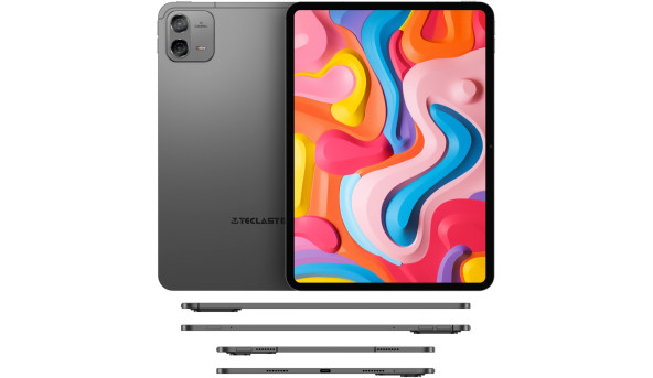 Планшет Teclast Artpad Air 11” 90Hz HD+ / 8GB / 128GB / G100 / 8000mAh / LTE / 8+13Mp / Metal / Grey