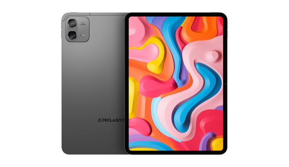 Планшет Teclast Artpad Air 11” 90Hz HD+ / 8GB / 128GB / G100 / 8000mAh / LTE / 8+13Mp / Metal / Grey