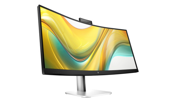TFT 34" HP S5 Pro 534pm, WQHD, вигн., HDMI, DP, USB-C, RJ-45, Cam, HAS, кол.,чорно-сріблястий