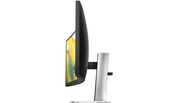TFT 34" HP S5 Pro 534pm, WQHD, вигн., HDMI, DP, USB-C, RJ-45, Cam, HAS, кол.,чорно-сріблястий