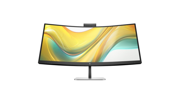 TFT 34" HP S5 Pro 534pm, WQHD, вигн., HDMI, DP, USB-C, RJ-45, Cam, HAS, кол.,чорно-сріблястий