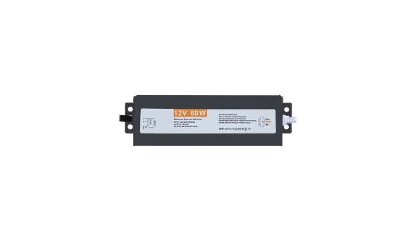 Импульсный блок питания герметичный GreenVision GV-12V5А-W (60W)