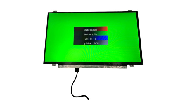 Матриця 14.0" 1366 x 768 WXGA HD LED eDP 30 pin Matte 0C00326 Б/В